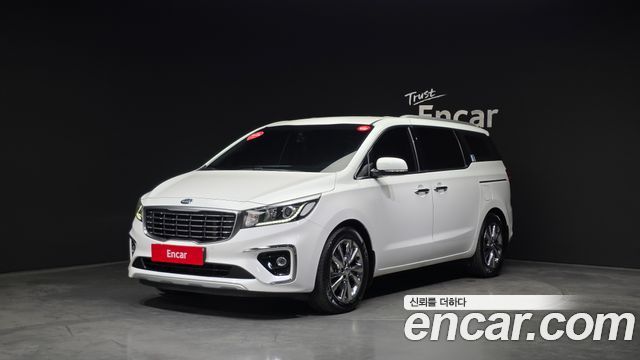 Kia Carnival из Кореи Encar