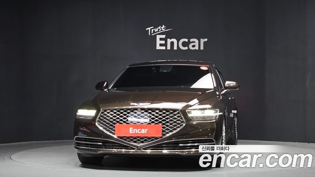Genesis G90 из Кореи Encar