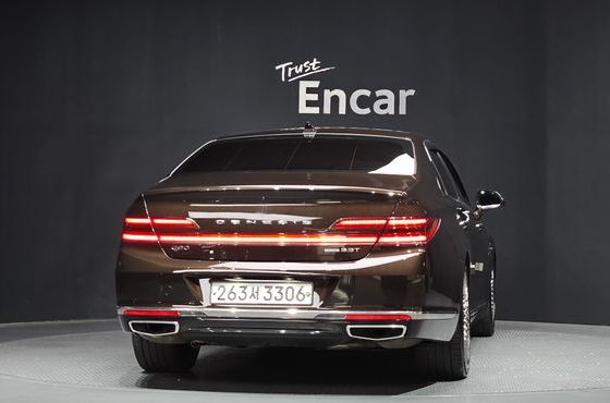 Genesis G90 3.3 T AWD Premium Luxury — пробег 177 196 км — фото 4 из 5