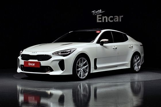 Kia Stinger 2.5 AWD Masters — пробег 70 168 км — фото 1 из 5