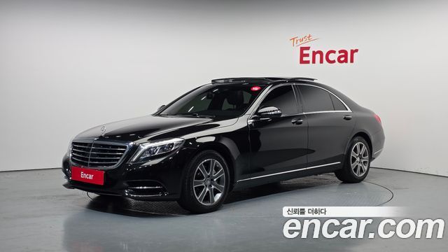 Mercedes-Benz S-Class из Кореи Encar