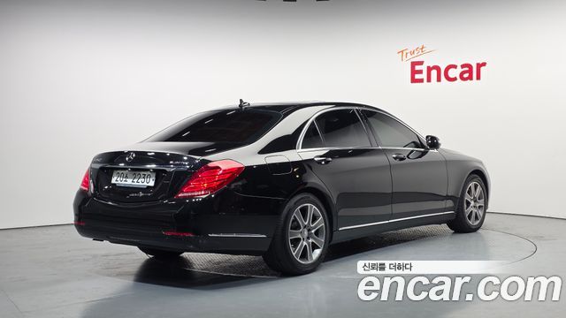 Mercedes-Benz S-Class из Кореи Encar