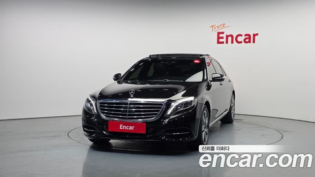 Mercedes-Benz S-Class из Кореи Encar