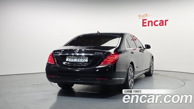 Mercedes-Benz S-Class из Кореи Encar
