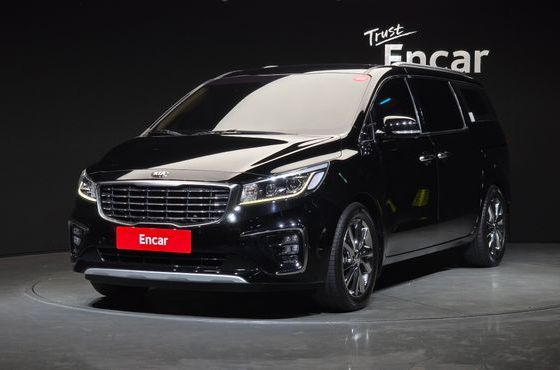 Kia Carnival 9-Seater Noblesse — пробег 99 245 км — фото 1 из 5