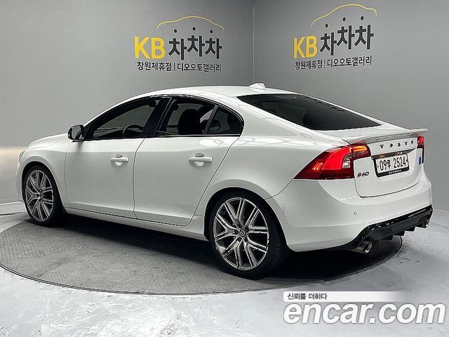 Volvo S60 из Кореи Encar