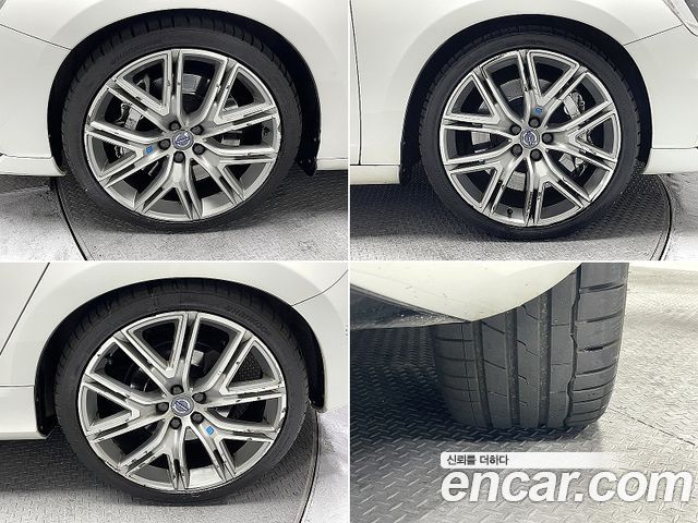 Volvo S60 из Кореи Encar