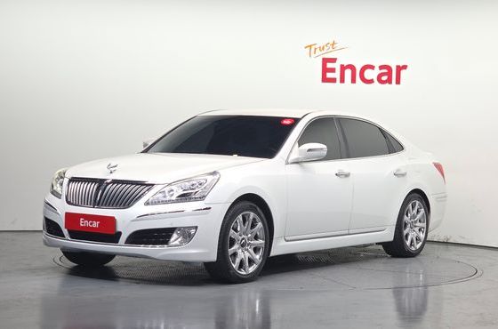 Hyundai Equus VS380 Prestige — пробег 223 754 км — фото 1 из 5