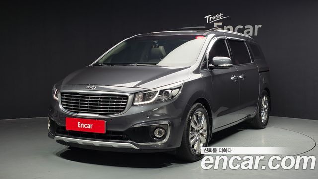 Kia Carnival из Кореи Encar