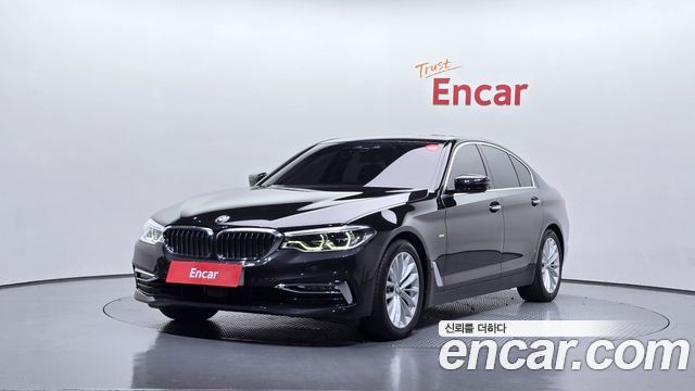BMW 5-Series из Кореи Encar