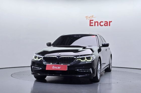 BMW 5-Series 530i xDrive Luxury Plus — пробег 78 354 км — фото 3 из 5