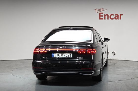 Audi A8 50 TDI Quattro Premium — пробег 58 572 км — фото 4 из 5