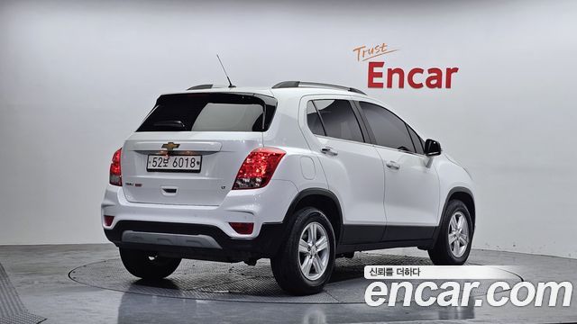 Chevrolet (Daewoo) Trax из Кореи Encar