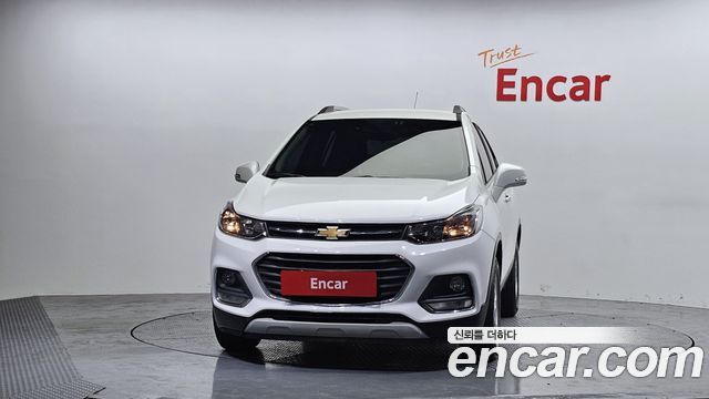 Chevrolet (Daewoo) Trax из Кореи Encar