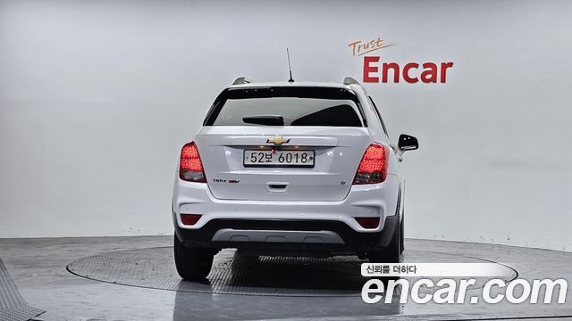 Chevrolet (Daewoo) Trax из Кореи Encar