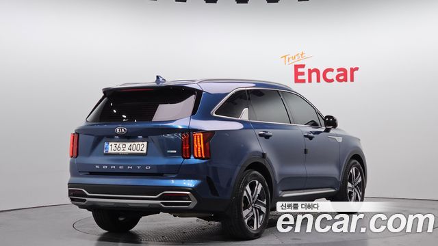 Kia Sorento из Кореи Encar