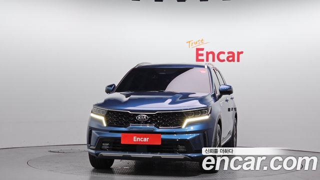 Kia Sorento из Кореи Encar