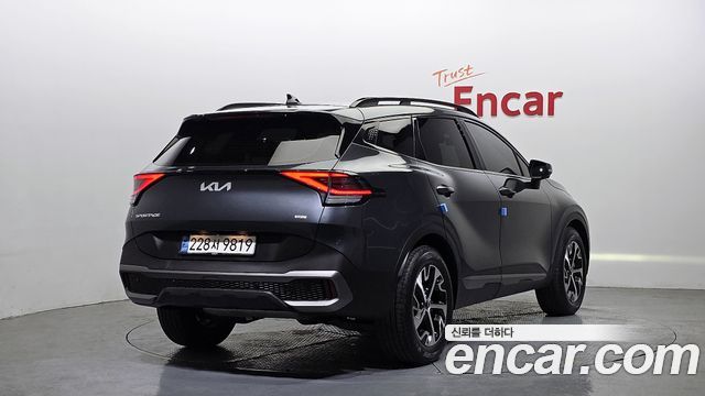 Kia Sportage из Кореи Encar