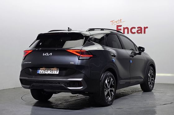 Kia Sportage Signature Gravity 2WD — пробег 96 137 км — фото 2 из 5