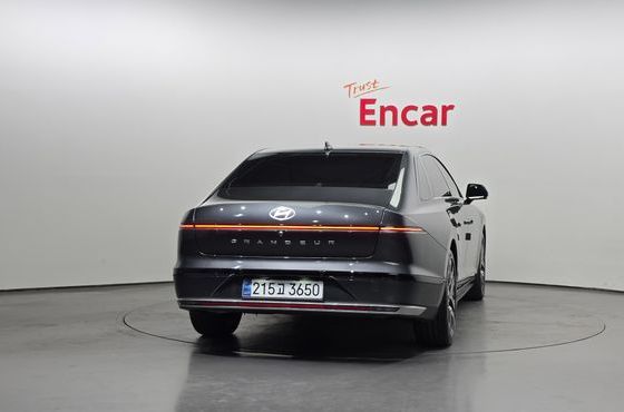 Hyundai Grandeur 2,5 Gasoline 2WD Exclusive — пробег 39 229 км — фото 4 из 5