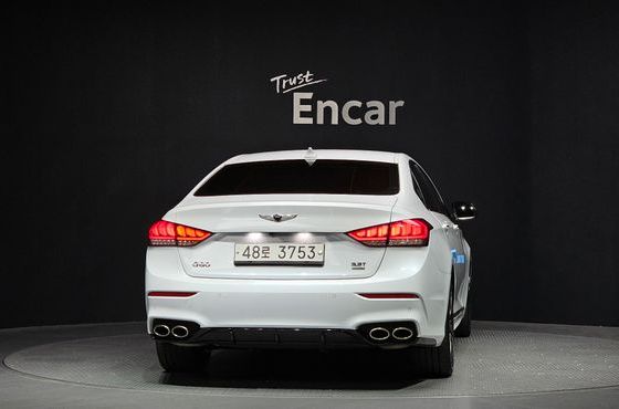 Genesis G80 3.3 T-GDI AWD Sport — пробег 88 010 км — фото 4 из 5