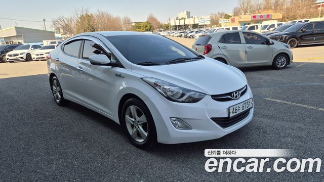 Hyundai AVANTE M16 GDI Blue Saver — пробег 258 000 км — фото 3 из 5