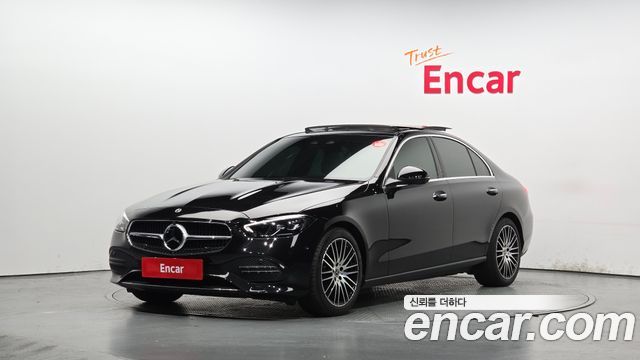 Mercedes-Benz C-Class из Кореи Encar