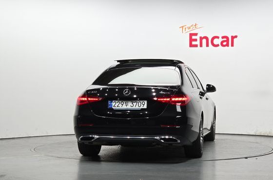 Mercedes-Benz C-Class C300 4MATIC Avantgarde — пробег 23 023 км — фото 4 из 5