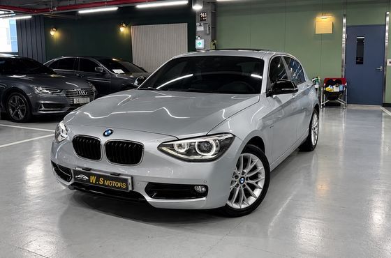 BMW 1-Series 118d Sport 5Door — пробег 76 610 км — фото 1 из 5