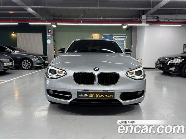 BMW 1-Series из Кореи Encar