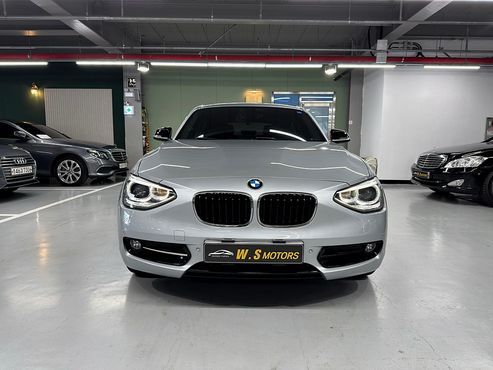 BMW 1-Series 118d Sport 5Door — пробег 76 610 км — фото 2 из 5