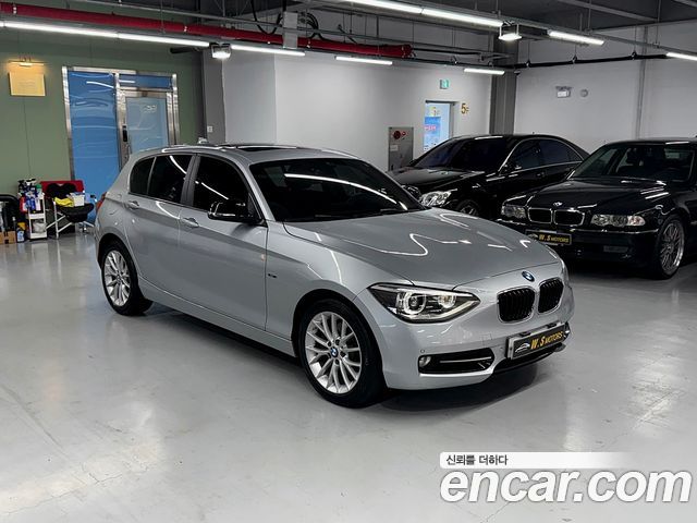BMW 1-Series из Кореи Encar