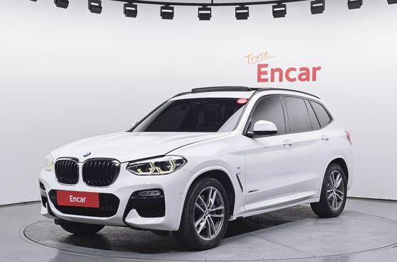 BMW X3 xDrive 20d M Sport — пробег 96 557 км — фото 1 из 5