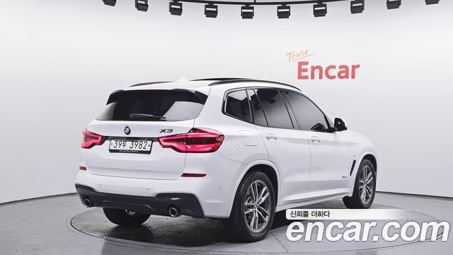 BMW X3 из Кореи Encar