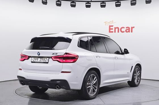 BMW X3 xDrive 20d M Sport — пробег 96 557 км — фото 2 из 5