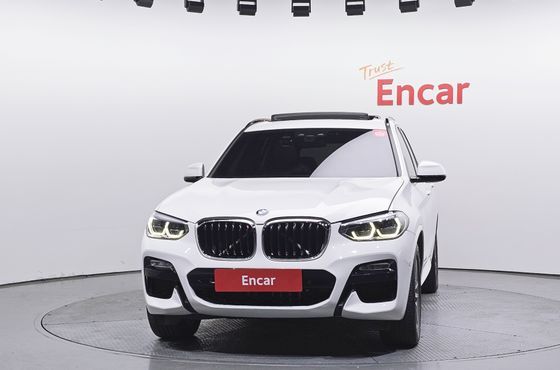 BMW X3 xDrive 20d M Sport — пробег 96 557 км — фото 3 из 5
