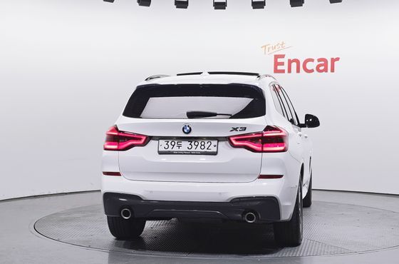 BMW X3 xDrive 20d M Sport — пробег 96 557 км — фото 4 из 5