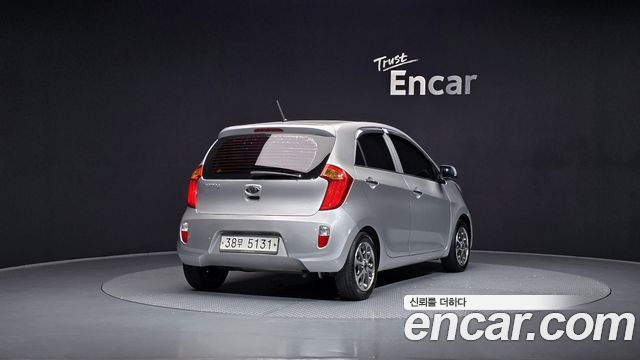 Kia morning из Кореи Encar