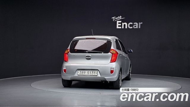 Kia morning из Кореи Encar