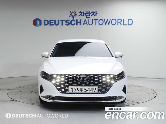 Hyundai Grandeur из Кореи Encar
