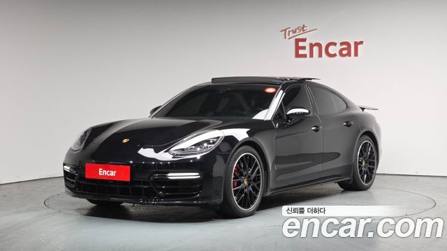 Porsche Panamera из Кореи Encar