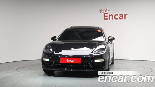 Porsche Panamera из Кореи Encar