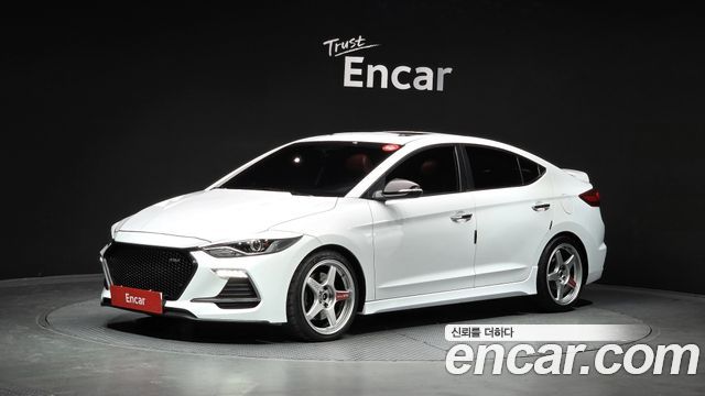 Hyundai AVANTE из Кореи Encar