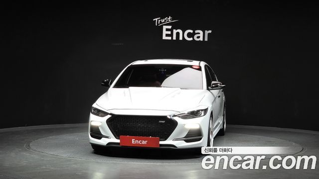 Hyundai AVANTE из Кореи Encar