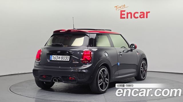 Mini Cooper из Кореи Encar