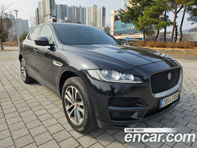 Jaguar F-PACE из Кореи Encar
