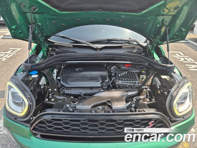 Mini Countryman из Кореи Encar