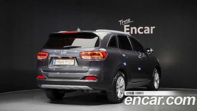 Kia Sorento из Кореи Encar