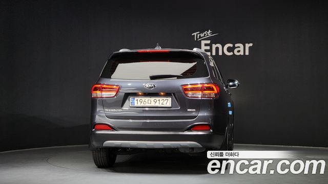 Kia Sorento из Кореи Encar