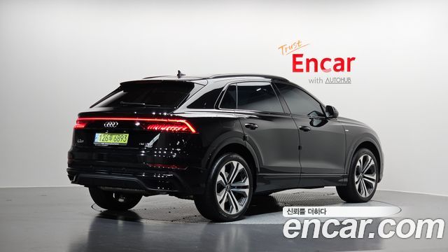 Audi Q8 из Кореи Encar